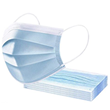 Polypropylene Medical Grade Face Masks, 3 Ply, Type IIR, Blue, Ear Loop Design, 200 Masks Pack,